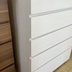 【トレファク花小金井店】ニトリ/5段チェスト/ホワイト/中古家具/武蔵野市/小平市/小金井市/国分寺市/杉並区/買取/販売