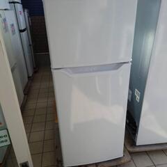 ★【山善】2ドア冷蔵庫 2022年製 128L[MFR-D…