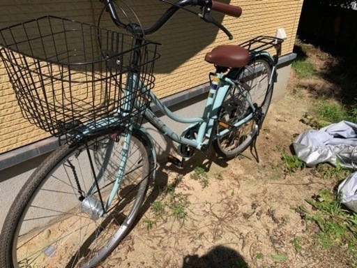自転車(ブルー)26インチ | ddpu.co.uk