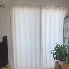 普通窓用カーテン＆レースカーテン