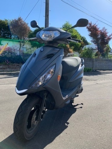 YAMAHA AXISZ124cc 距離数2140KM 美車