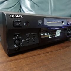 SONY MDデッキ　MDS-S39