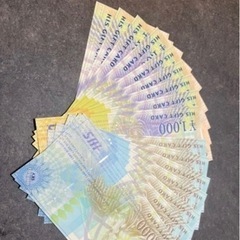 HIS 旅行券　80,000円分/8万円分