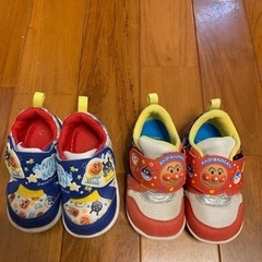 アンパンマン 靴　12.5☆13.5