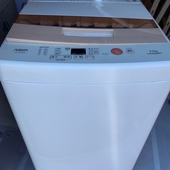 AQUA全自動電気洗濯機　AQW-BK50E