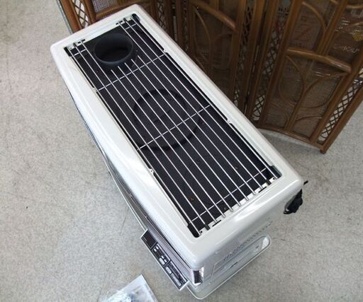 SUNPOT ポット式輻射ストーブ カベック 煙突ストーブ KSH-7011RC T 2021年製 木造～18