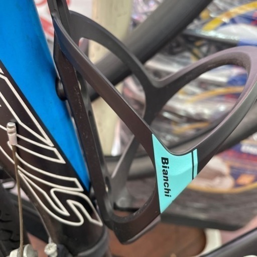 Panther bicycle BLACK×BLUE【店舗引き取りのみ】