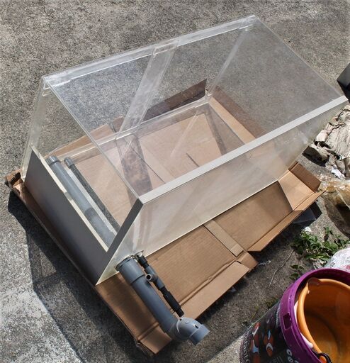 30%OFF】 【引取限定】アクリル水槽セット 90×45×45cm JUN V2上部水槽