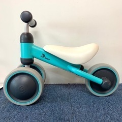 アイデス D－bike mini ミントブルー　 　子ども　自転...