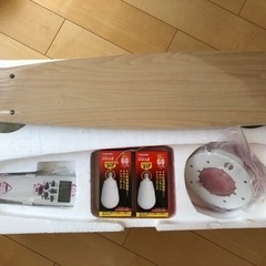 【取引中】シーリングファン　シーリングライト　シャンデリア　天井照明