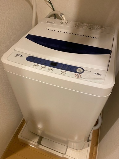 2017年製　ヤマダ電機オリジナル 全自動電気洗濯機 (5kg)
