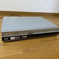 ジャンク品VHS DVDレコーダー
