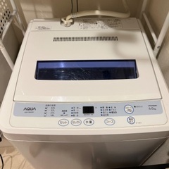洗濯機【AQUA2012年製】