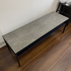 IKEA ローテーブル　黒/グレー