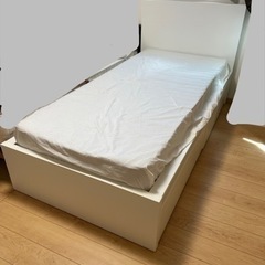 【ネット決済】IKEA ベットフレーム&マットレス（購入決まりました）
