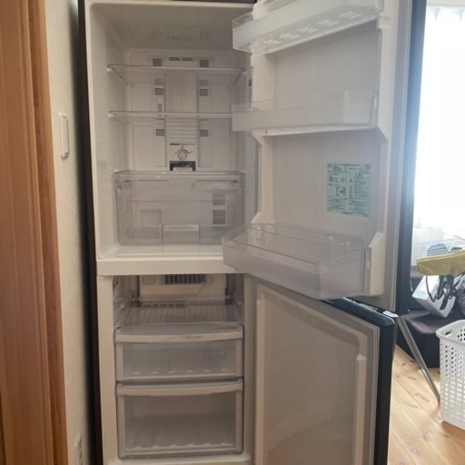 冷蔵庫おしゃれ木目調一人暮らし二人暮らし向き Saygo 福津のキッチン家電 冷蔵庫 の中古あげます 譲ります ジモティーで不用品の処分