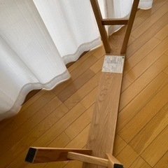 無印良品　ベンチ　オーク材