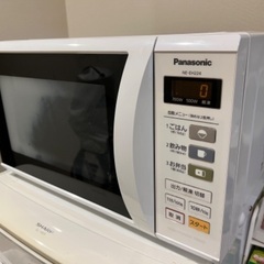 電子レンジ【Panasonic】