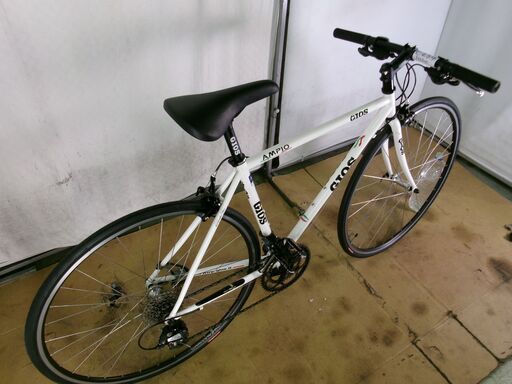 C234☆45800円☆整備済み スポーツ中古自転車 GIOS AMPIO