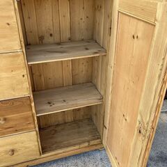 □ioy0929□カントリーキャビネット□カントリー家具 古材 