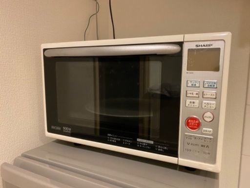 2013年製　SHARP電子レンジ