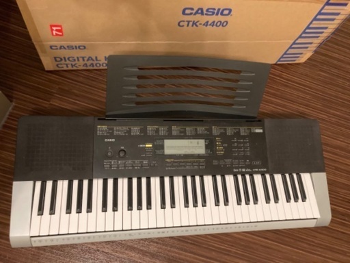 CASIO キーボード　CKT-4400