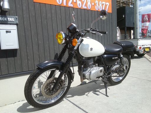 ★２５万円！ST250　２００６年モデル　★　セル１　実働車　スズキ　NJ4AA　ST250 ☆25万円！ST250 2006年モデル ☆ セル1 実働車 スズキ NJ4AA ST250