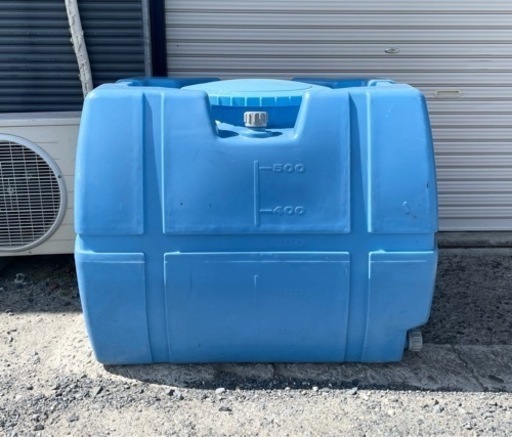 KOG-028 セキスイ セキスイ槽 WTLL 50 B LL型 500L ローリータンク 貯水タンク 給水タンク ポリタンク 岡山より
