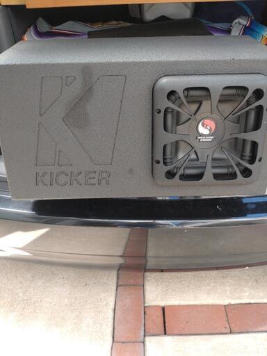 KICKER Solo-Baric   TS10L5 　ウーハー　キッカー