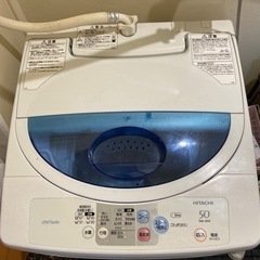 HITACHI洗濯機 5キロ