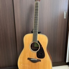 ヤマハ 　アコースティックギター　 FG820