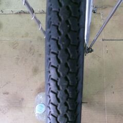 C242　限定特価　整備済み★ブリヂストン　アルベルト　シルバー★ 中古自転車 【27インチ 】