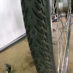 C242　限定特価　整備済み★ブリヂストン　アルベルト　シルバー★ 中古自転車 【27インチ 】