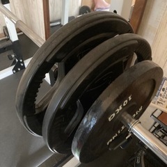 ホームジム　パワーラック　バーベルセット