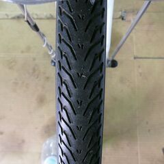 C243　限定特価　整備済み★ブリヂストン　アルベルト　ホワイト★ 中古自転車 【26インチ 】