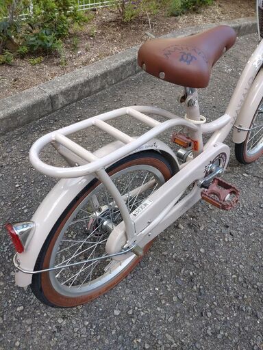 キッズ自転車　マハロ18型