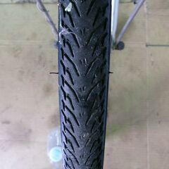 C244　限定特価　整備済み★ブリヂストン　アルベルト　シルバー★ 中古自転車 【26インチ 】