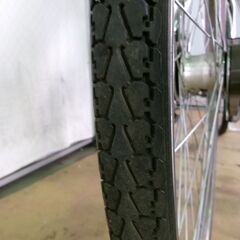 C244　限定特価　整備済み★ブリヂストン　アルベルト　シルバー★ 中古自転車 【26インチ 】