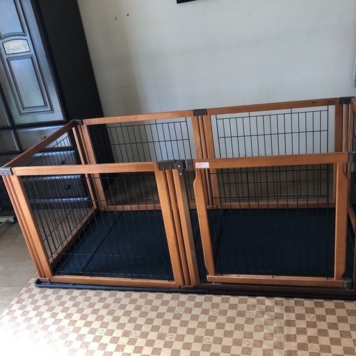 犬ゲージ リッチェルペット用木製3wayサークル