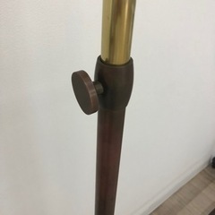 アンティーク調　ハンガーラック