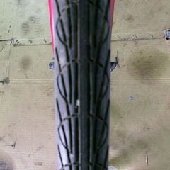 C248★23800円★整備済み スポーツ中古自転車 パナソニック　レッド　カゴライト付き【クロスバイク】(*^▽^*)