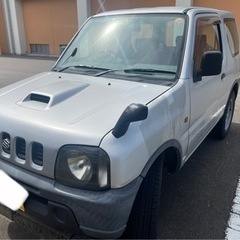 【ネット決済】ジムニー　JB23W 4WDターボ　H12年式　車...