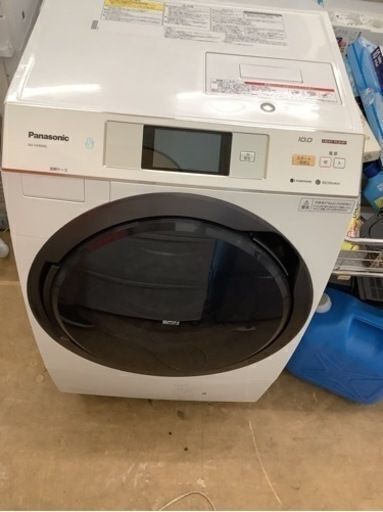 【特別SALE】早い物勝ち❗️￥72800→￥52800Panasonic 10ｋｇドラム式電気洗濯乾燥機 NA-VX9600L　22.9.25ｋ
