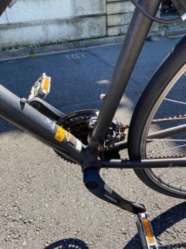 CORRATEC 26インチ クロスバイク 色：黒 中古自転車 売りますの通販は 