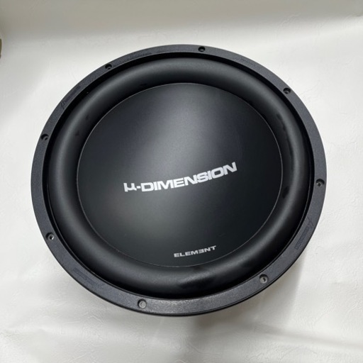 ミューディメンション ウーファー 12inch