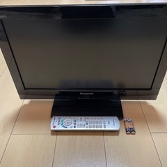 テレビ(Panasonic VIERA) 19インチ