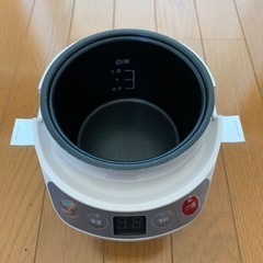 KOIZUMI 小型炊飯器 ライスクッカーミニ  KSC-1511/T