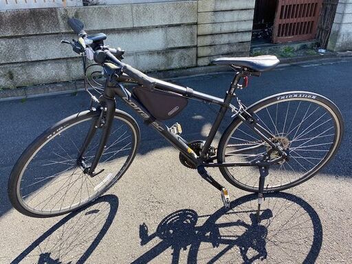 CORRATEC 26インチ クロスバイク 色：黒 中古自転車 売ります