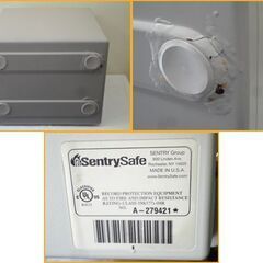 【自社配送は札幌市内限定】SentrySafe/セントリー 耐火金庫 SB0507 テンキー式 幅415×奥行472×高さ348mm 動作OK 中古【USED】