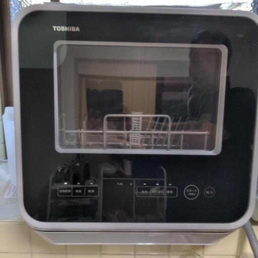 TOSHIBA食器洗い乾燥機 DWS-22A - 家具